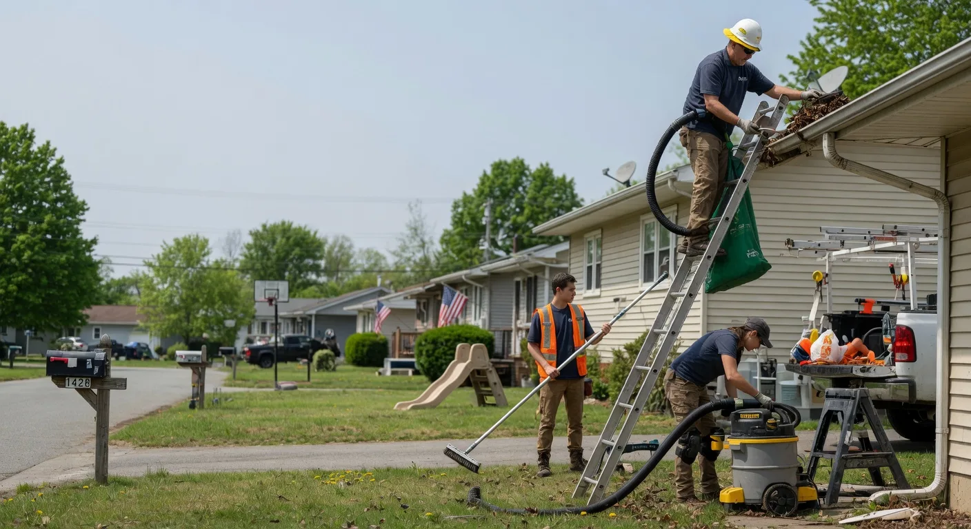 Gutter Installation in Rockport, KY near me